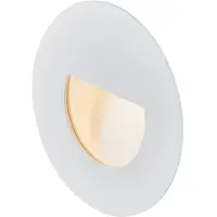 SLV Woro Einbau-Wandlampe 2700K Weiß