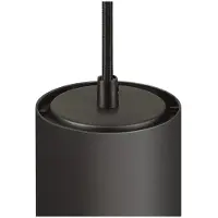 SLV LED Hängelampe Numinos Pendel 8,5cm schwarz
