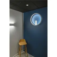 SLV LED Wandleuchte Direto in Weiß 14W 1250lm 600mm