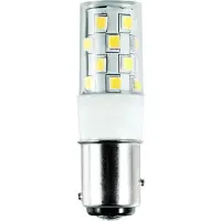 SPL SCHI L655779769 - LED-Lampe, Bay15d, 12 - 30 V / AC/DC, 3 W, 380 lm, 6500 K, IP65