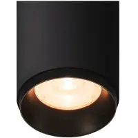 SLV LED Hängelampe Numinos Pendel 6,5 cm schwarz