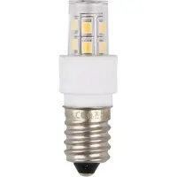 SPL E14 LED Röhrenlampe 2W 180lm 3000K Warmweiß 30V Klar