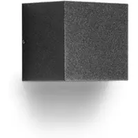 Performance In Lighting Quasar 303362 anthrazit LEDWandleuchte IP44