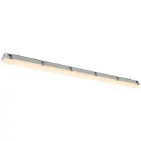 SLV 1007491 WATERPROOF V LED ceiling light LED (monochrome) Built-in LED 45 W Grey