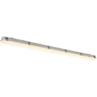 SLV 1007495 Waterproof V DALI 1500 LED bathroom ceiling light LED (monochrome) 80 W Grey