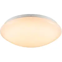 SLV LED Wand- und Deckenleuchte Surface in Weiß 20W 2000lm IP44 inkl. Bewegungsmelder