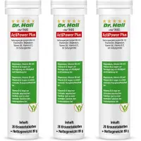 Dr. Hall ActiPower Plus, 3er Pack 60 St Brausetabletten