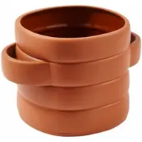 Pols Potten Blumentopf Plant Pot Namobo Brown M