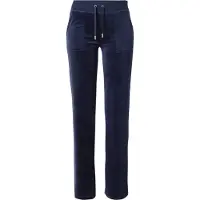 Juicy Couture Del Ray Polyester Damen Jogginghosen Blau