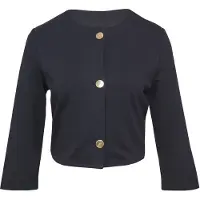 s.Oliver BLACK LABEL Blazer Damen Viskose blau, 42 752497-0001-00420