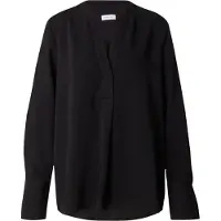 Seidensticker Klassische Bluse "Schwarze Rose" Tunika Uni