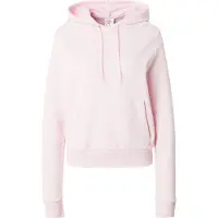 Reebok Damen Identity Kleines Logo French Terry Hoodie Frosted Berry