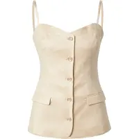 Guess Marciano GUESS Eco Sl Isabeau Corset To Foamy Taupe Größe: L | Gilets Outlet | Damen | Schwarz