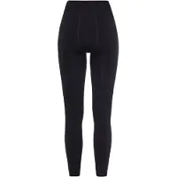 Lavana Thermoleggings , Damen, Gr. L/XL, N-Gr, schwarz, Strick, Obermaterial: 100% Polyester, unifarben, Basic, figurbetont lang, Hosen Thermoleggings, mit Innenfutter aus Teddyfleece