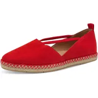 Tamaris Slipper Damen Bequem rot,EU 42