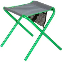 Highlander Ayr Folding Camping Hocker