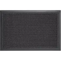 HQ Hamat Fussmatte 3D-Effekt anthrazit Polyester L450xB750xS10mm
