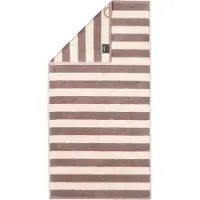 Cawö Handtuch Lines Blockstreifen Pepper (3er Set)