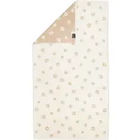 Cawö Duschtuch We Love Dogs Paws Nature/Beige