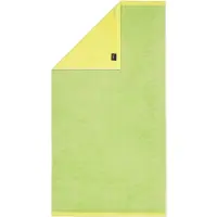Cawö Duschtuch Lifestyle Splash Wendbar Pistachio/Lemon