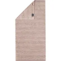 Cawö Handtuch Lines Streifen Pepper (3er Set)