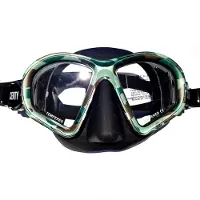 Denty Camo Speerfischen Maske