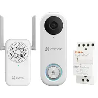 Ezviz CS-BD-DB1C, Weiß, Haus, IP65, UL / FCC / CE / WEEE / REACH / RoHS, H.264, H.265, 1536 x 1536 Pixel