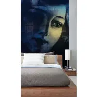 Overig Vliestapete "Digitaldruck Vlies - Lumière - Größe 200 x 280 cm" bedruckt glatt Wohnzimmer, Schlafzimmer