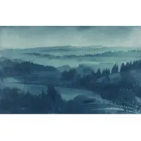 Overig Vliestapete "Digitaldruck Vlies - Twilight - Größe 400 x 250 cm" bedruckt glatt Wohnzimmer, Schlafzimmer