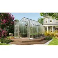 Vitavia Gewächshaus "Olymp 11500" aluminium 11,5 m² 4 mm HKP