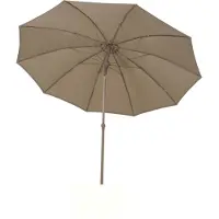 Siena Garden Paolo Mittelstockschirmtaupe Ø 270 cm