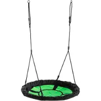 No name Nestschaukel Swibee 100 cm für Kinder | Outdoor Nest Schaukel für den Garten