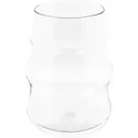 Mulex 12-Teilig Glas Wave Style Gläser Getränkebecher Cocktail- 500 ml