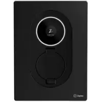 Zaptec Go 2, Schwarz, Wand, LCD, 1.6J, Typ 2, Kurzschluß, Überstrom