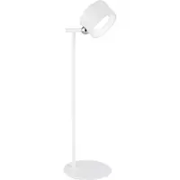 Globo Lighting Tischleuchte Metall weiß matt, LED