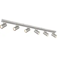 Globo Lighting Strahler Metall Nickel matt, 6x GU10