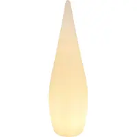 Globo Lighting Außenleuchte Kunststoff opal, 1x E27