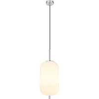 Globo Lighting Hängeleuchte Metall Nickel matt, 1x E27