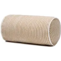 Gozze Cord Kissenrolle Anafi 40 x 20 cm - Mehrere Farben (Farbe: Creme)