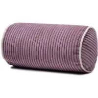 Gozze Cord Kissenrolle Anafi 40 x 20 cm - Mehrere Farben (Farbe: Flieder)