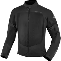 Bogotto Alastor Schwarz Motorrad Textiljacke Größe S