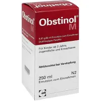 APONTIS PHARMA Deutschland GmbH & Co. KG Obstinol M Emulsion 250 ml