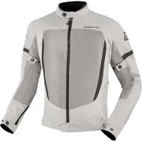 Bogotto Alastor Grau Motorrad Textiljacke Größe S