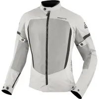 Bogotto Alastor Damen Grau Motorrad Textiljacke Größe M