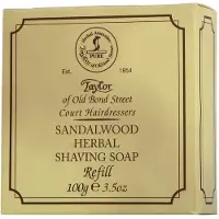 Taylor of Old Bond Street , Sandalwood Herbal Shaving Soap Refill 100 ml Sonstige
