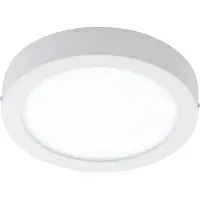 Eglo ARGOLIS, Wand-/Deckenbeleuchtung für den Außenbereich, Weiß, Kunststoff, IP44, II, Weiß