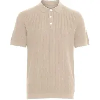 Casual Friday Poloshirt "Poloshirt CFKarl", Herren, Gr. L, grau (plaza taupe), Obermaterial: 100% Baumwolle CO., Shirts Poloshirt