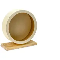 Karlie Bogie Wheel - Laufrad Nagetiere - Holz/Kork - Natur - Durchm.19,5 cm