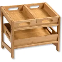 Kesper Ablageregal, aus 100% FSC-zertifiziertem Bambus