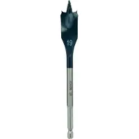 Bosch 2 608 595 490, Bohrer, Spatenbohrer, 1,9 cm, 152 mm, Gipskarton, Holz, Sechskantschaft